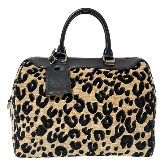 Louis Vuitton x Stephen Sprouse Speedy 30 Leopard Handbag