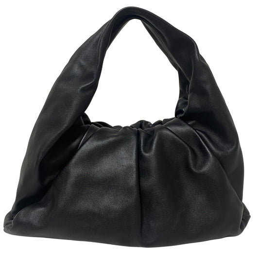 BOTTEGA VENETA Hobo Shoulder Bag Leather Black, in , Sold by HIVE PRELOVED - Shoulder Bags, ,