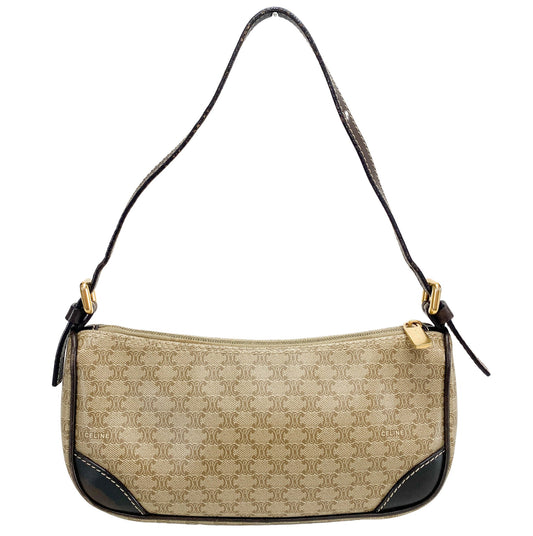 CELINE Macadam Canas Pochette Pouch Shoulder Bag, in , Sold by HIVE PRELOVED - Shoulder Bags, ,