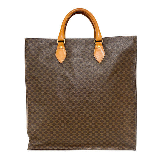 CELINE Macadam Triomphe Sac Tote Bag, in , Sold by HIVE PRELOVED - Totes, ,