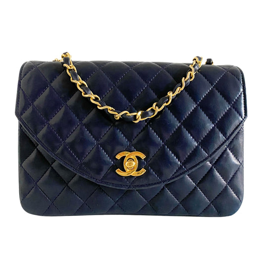 CHANEL Curved Flap Quilted CC Half Moon Flap Shoulder Bag, in , Sold by HIVE PRELOVED - Items on Sale, Shoulder Bags,