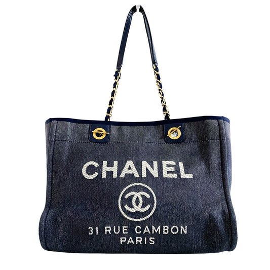 CHANEL Deauville Tote, in , Sold by HIVE PRELOVED - Items on Sale, Shoulder Bags, Totes