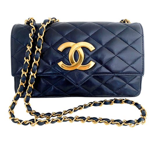 CHANEL Large CC Classic Single Flap Crossbody Bag Lambskin, in , Sold by HIVE PRELOVED - Items on Sale, Shoulder Bags,