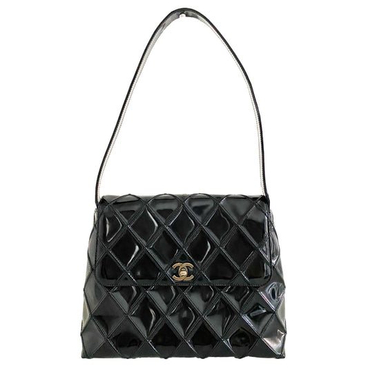 CHANEL Timeless Classic Quilted Flap CC Turnlock Shoulder Bag, in , Sold by HIVE PRELOVED - Items on Sale, Shoulder Bags,