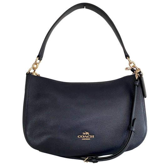 COACH Hobo Navy Leather Shoulder Bag, in , Sold by HIVE PRELOVED - Crossbody bags, Handle Bags, Shoulder Bags