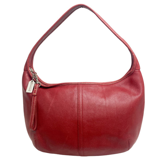 COACH Leather Red Shoulder Bag, in , Sold by HIVE PRELOVED - Shoulder Bags, ,