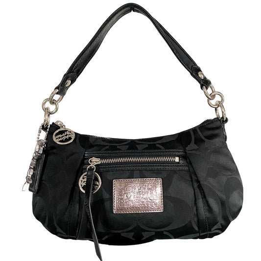 COACH Signature Monogram Shoulder Handel Bag, in , Sold by HIVE PRELOVED - Shoulder Bags, ,