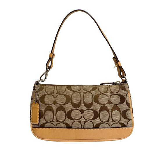 COACH Signature Pochette Shoulder Bag, in , Sold by HIVE PRELOVED - Shoulder Bags, ,