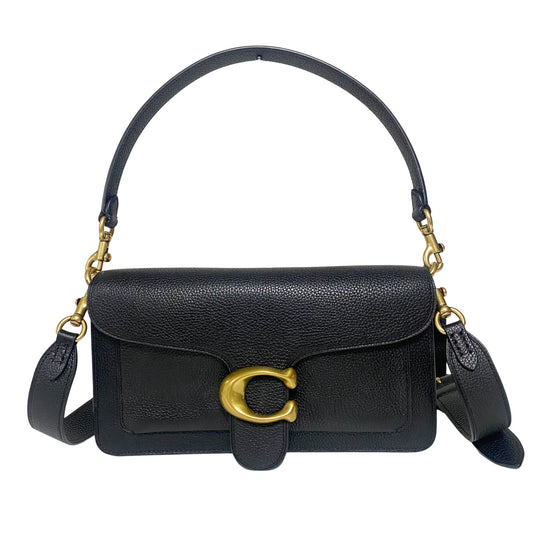 COACH Tabby 26 Black Leather Shoulder Bag, in , Sold by HIVE PRELOVED - Crossbody bags, Shoulder Bags,