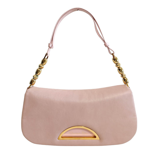 DIOR Pink Leather Malice Shoulder Bag, in , Sold by HIVE PRELOVED - Shoulder Bags, ,