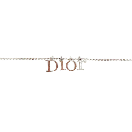 DIOR Silver Dior Logo Bracelet, in , Sold by HIVE PRELOVED - Bracelets / Bangles, ,