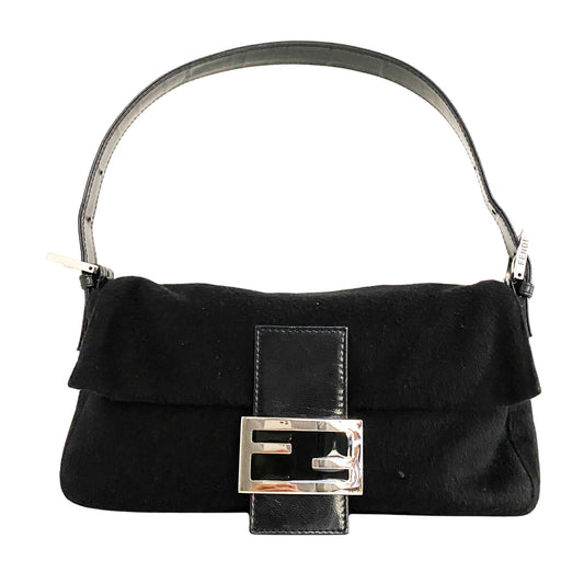 FENDI Baguette Cashmere Wool Bag, in , Sold by HIVE PRELOVED - Shoulder Bags, ,