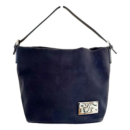 FENDI Baguette Cloth Handbag, in , Sold by HIVE PRELOVED - , ,