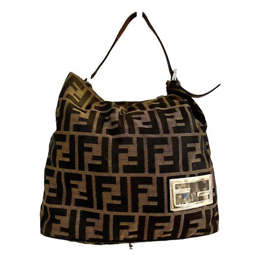 FENDI Baguette Cloth Handbag, in , Sold by HIVE PRELOVED - , ,