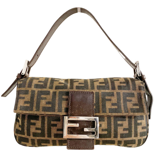 FENDI Baguette Zucca Bag, in , Sold by HIVE PRELOVED - Shoulder Bags, ,