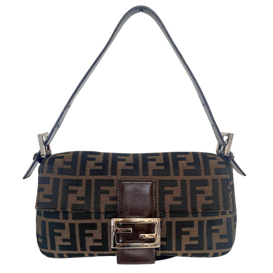 FENDI Baguette Zucca, in , Sold by HIVE PRELOVED - Shoulder Bags, ,