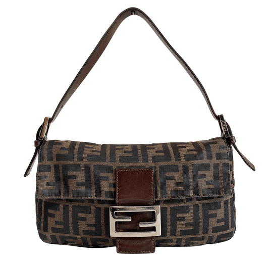 FENDI Baguette Zucca Shoulder Bag, in , Sold by HIVE PRELOVED - Shoulder Bags, ,