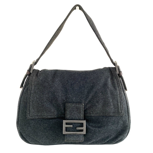 FENDI Cotton Mamma Baguette, in , Sold by HIVE PRELOVED - Shoulder Bags, ,