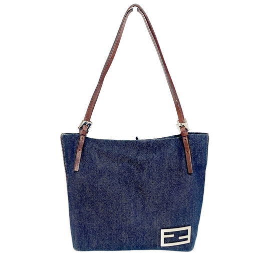 FENDI Denim Tote Bag, in , Sold by HIVE PRELOVED - Mini bags, Totes,