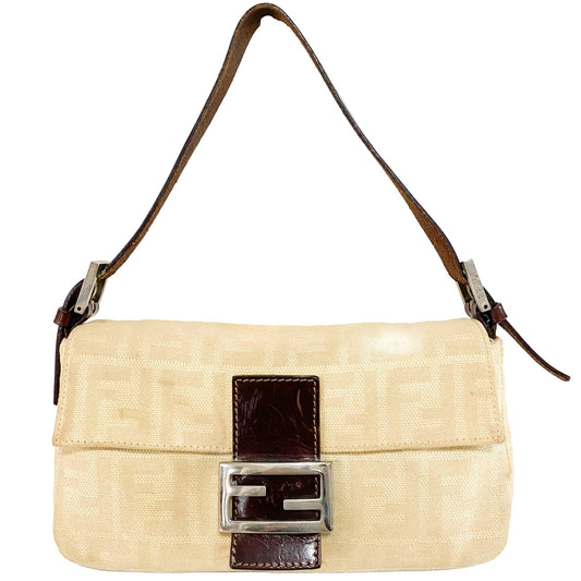 FENDI FF Baguette Shoulder Bag, in , Sold by HIVE PRELOVED - Shoulder Bags, ,