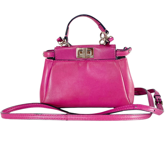 FENDI Micro Peekaboo, in , Sold by HIVE PRELOVED - Crossbody bags, Handle Bags, Mini bags