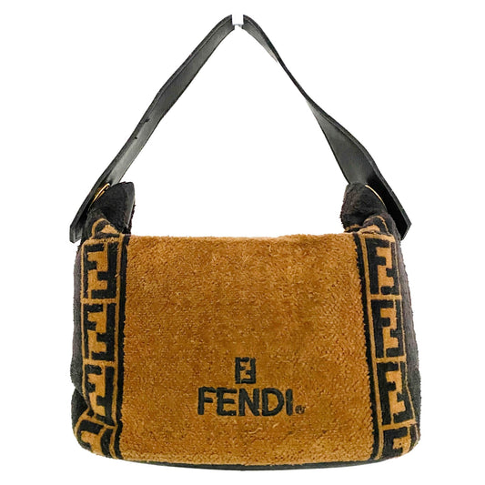 FENDI Pile Fabric Bag, in , Sold by HIVE PRELOVED - Handle Bags, Shoulder Bags,