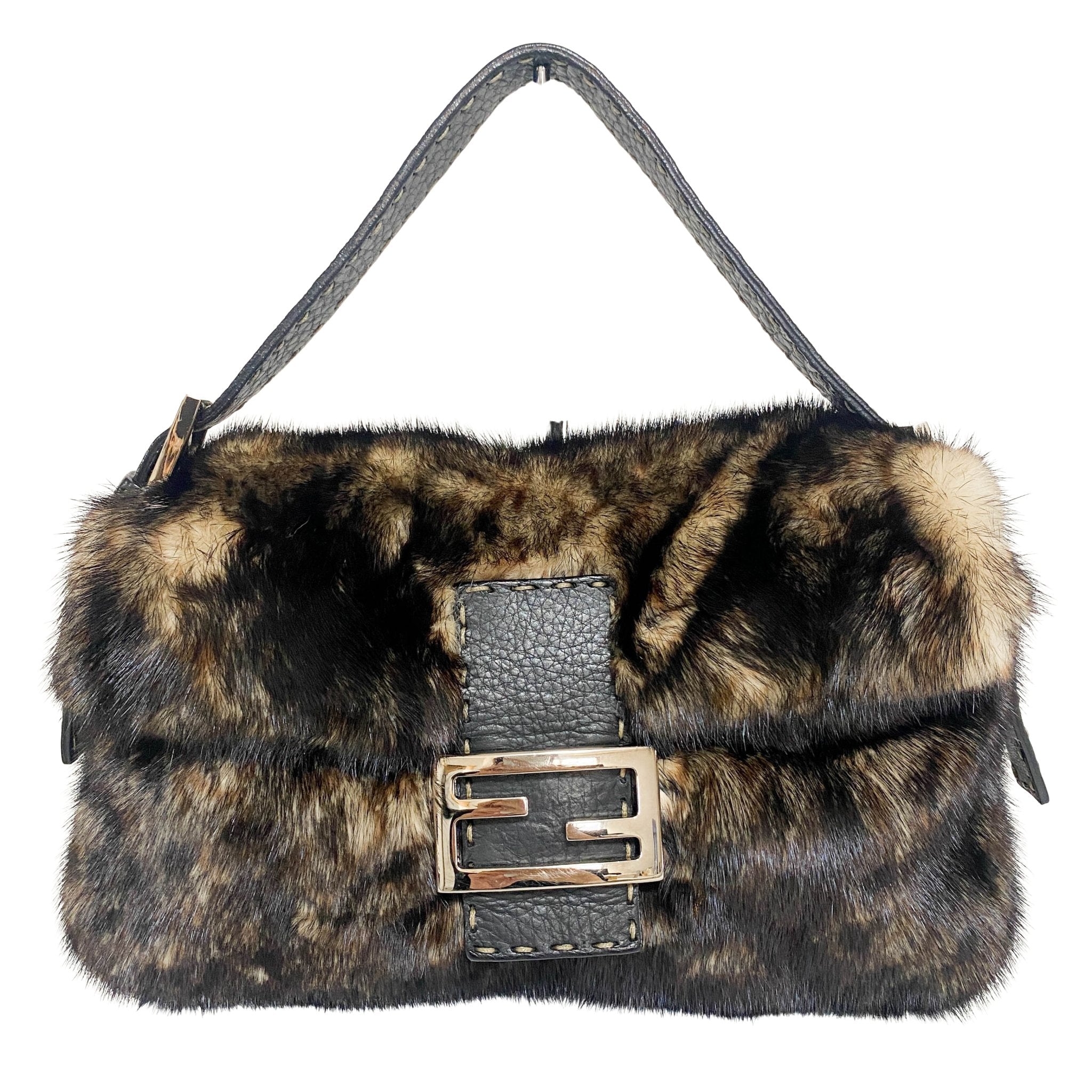 Fur fendi bag sale