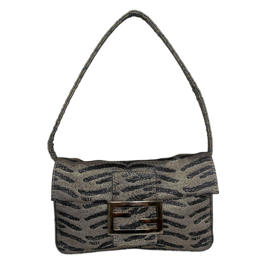 FENDI Sparkly Animal Print Baguette Mini, in , Sold by HIVE PRELOVED - Mini bags, ,