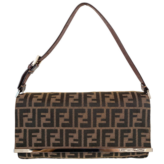 FENDI Vintage Zucca Shoulder Bag, in , Sold by HIVE PRELOVED - Shoulder Bags, ,