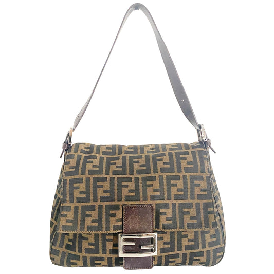 FENDI Zucca Mamma Baguette, in , Sold by HIVE PRELOVED - Shoulder Bags, ,