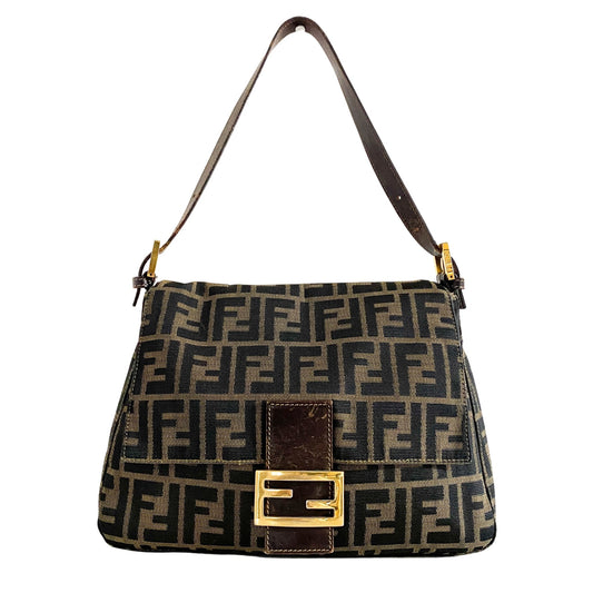 FENDI Zucca Mamma Baguette, in , Sold by HIVE PRELOVED - Shoulder Bags, ,