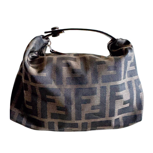 FENDI Zucca Mini Pochette, in , Sold by HIVE PRELOVED - Mini bags, ,