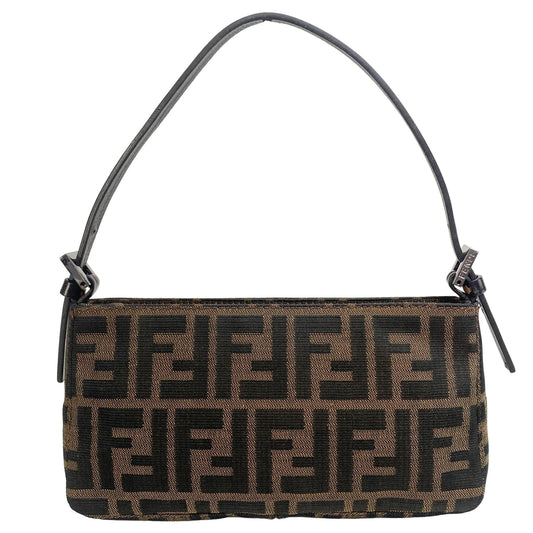 FENDI Zucca Mini Pochette Pouch Bag, in , Sold by HIVE PRELOVED - Mini bags, Shoulder Bags,