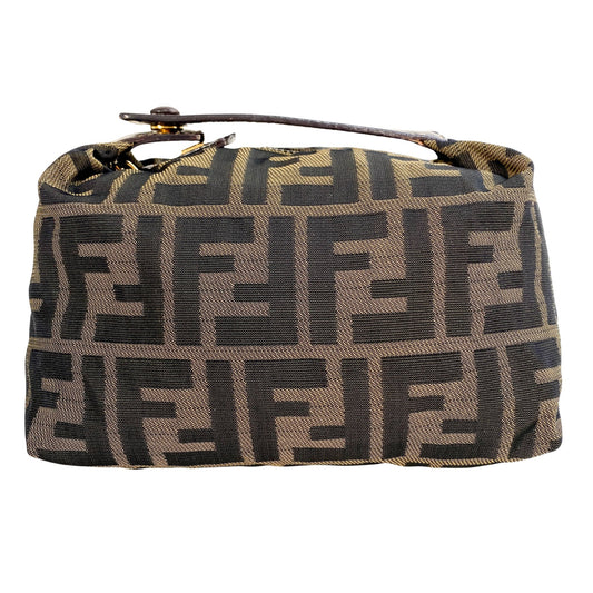 FENDI Zucca Mini Pochette Pouch Bag, in , Sold by HIVE PRELOVED - Handle Bags, ,