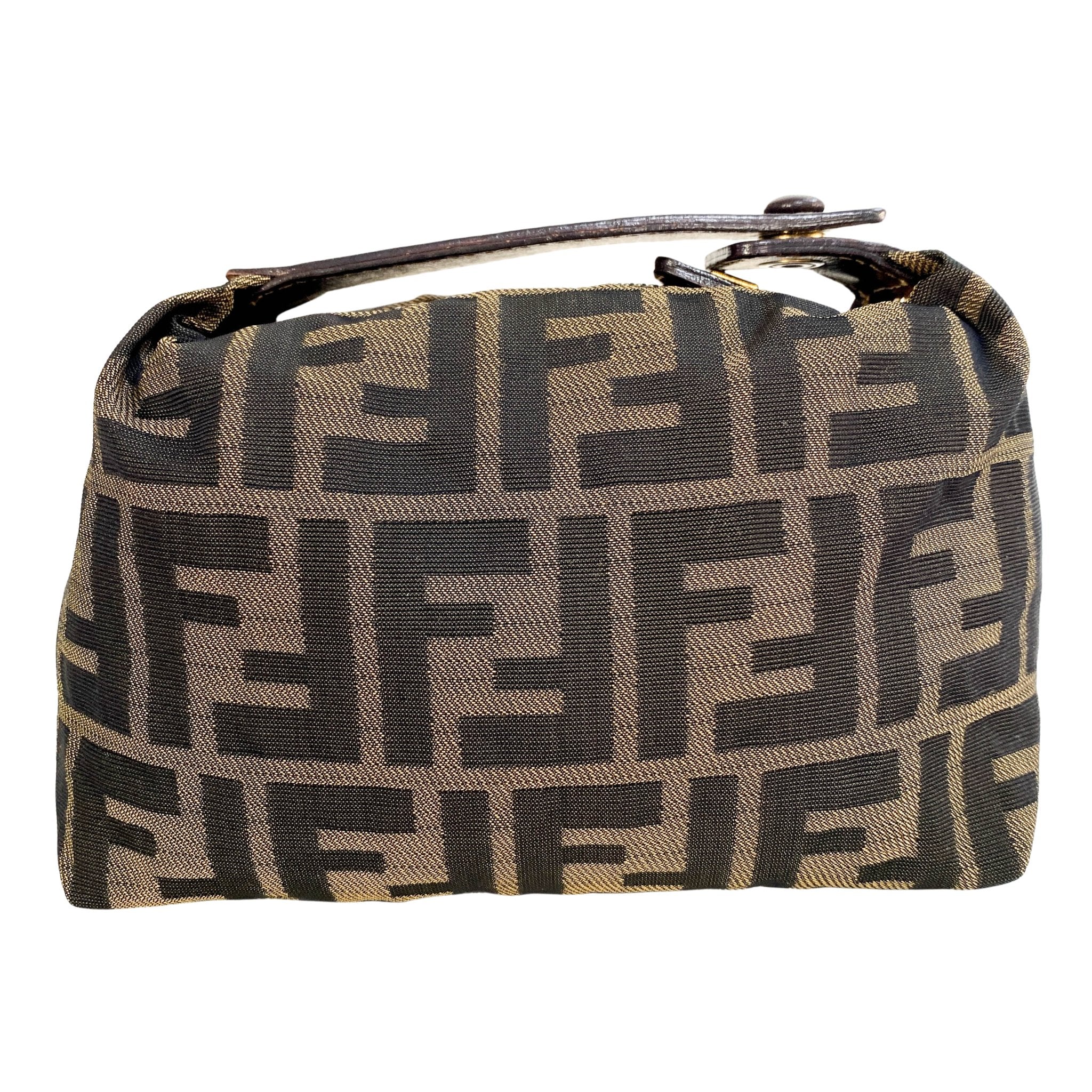 FENDI Zucca Mini Pochette Pouch Bag HIVE PRELOVED