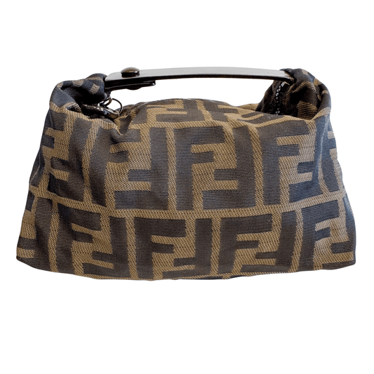 FENDI Zucca Mini Pouch Bag, in , Sold by HIVE PRELOVED - Handle Bags, ,