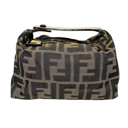 FENDI Zucca Mini Pouch Bag, in , Sold by HIVE PRELOVED - Handle Bags, ,