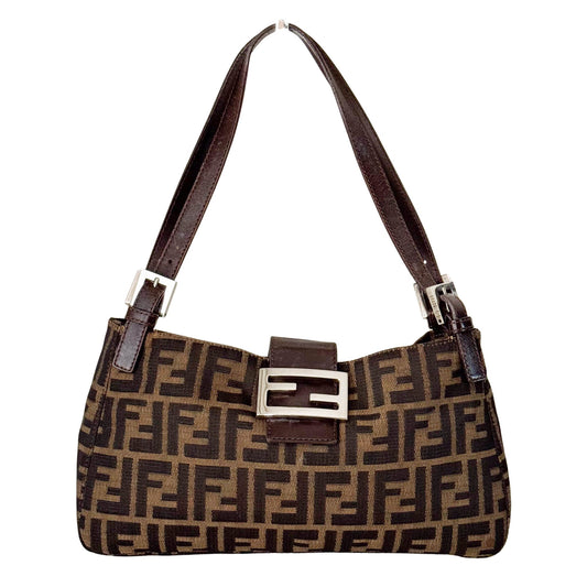 FENDI Zucca Shoulder Bag, in , Sold by HIVE PRELOVED - Shoulder Bags, ,