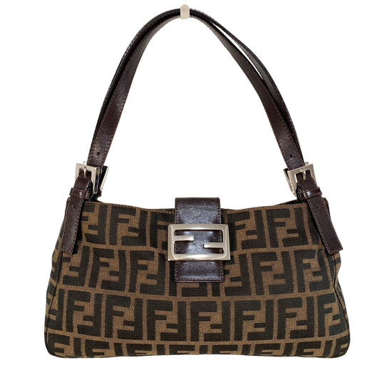 FENDI Zucca Shoulder Bag, in , Sold by HIVE PRELOVED - Shoulder Bags, ,