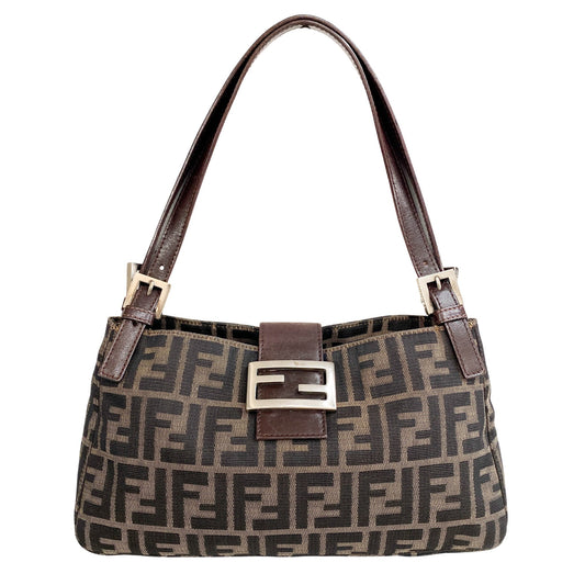 FENDI Zucca Shoulder Bag, in , Sold by HIVE PRELOVED - Shoulder Bags, ,