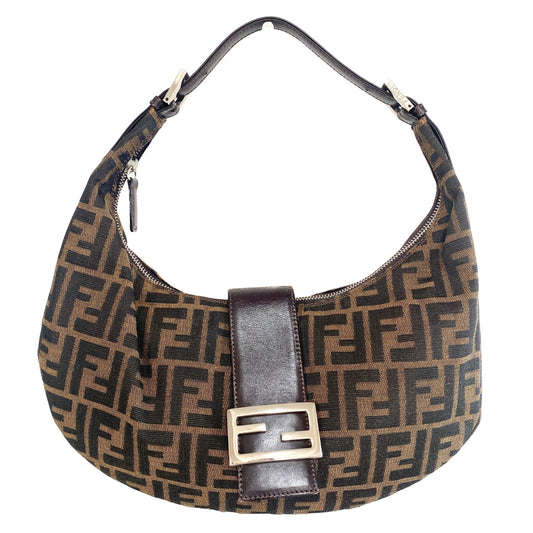 FENDI Zucca Shoulder Bag, in , Sold by HIVE PRELOVED - Shoulder Bags, ,