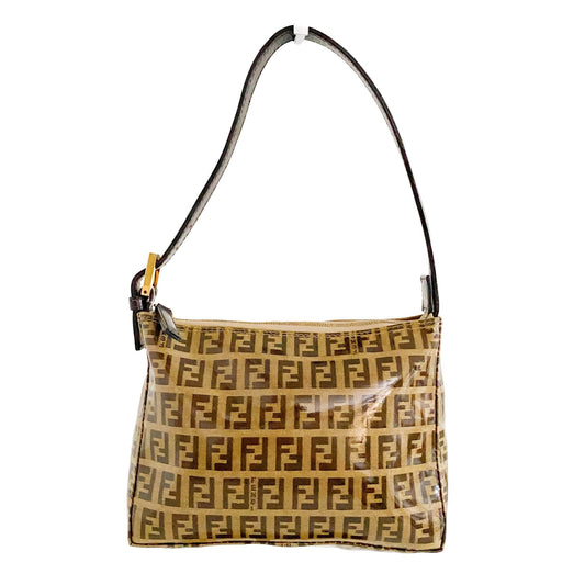 FENDI Zucchino Shoulder Bag, in , Sold by HIVE PRELOVED - Handle Bags, Mini bags, Shoulder Bags