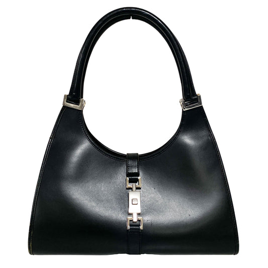 GUCCI Black Leather Jackie Shoulder Bag, in , Sold by HIVE PRELOVED - Shoulder Bags, ,