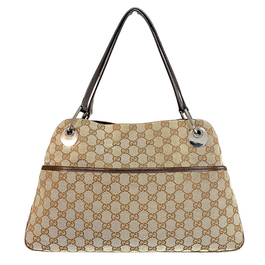 GUCCI GG Canvas Shoulder Bag, in , Sold by HIVE PRELOVED - Shoulder Bags, ,