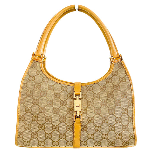 GUCCI Jackie GG Canvas, in , Sold by HIVE PRELOVED - Handle Bags, Items on Sale, Shoulder Bags