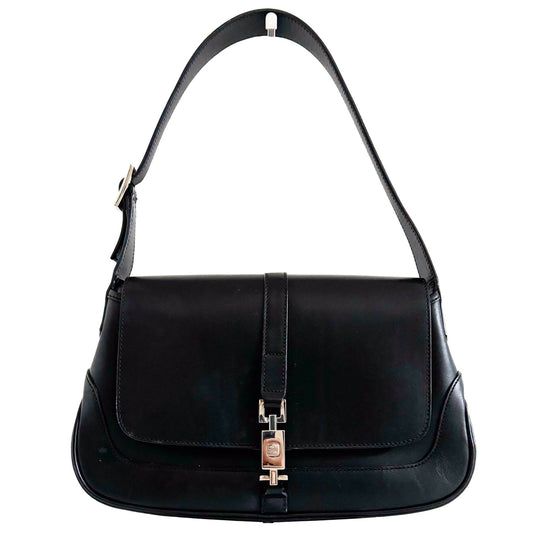 GUCCI Jackie Mini Black Leather Shoulder Bag, in , Sold by HIVE PRELOVED - Shoulder Bags, ,