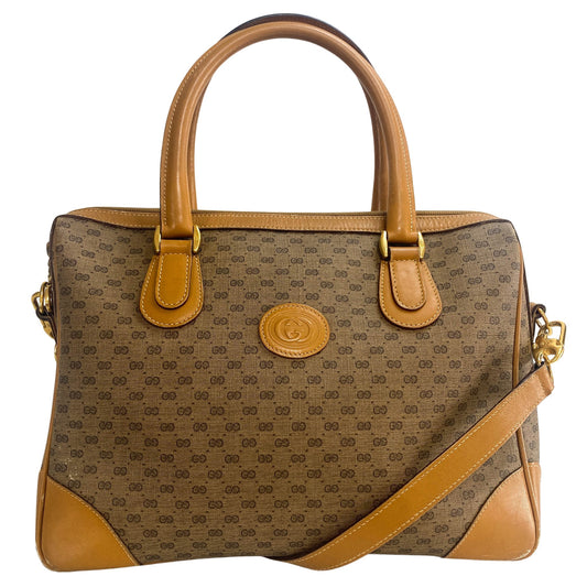 GUCCI Vintage Old Gucci Mini Boston Bag, in , Sold by HIVE PRELOVED - Crossbody bags, Handle Bags,