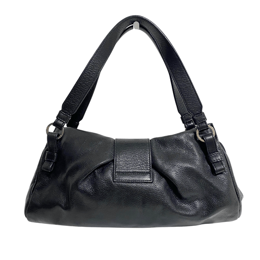 LOEWE Archive Black Leather Shoulder Bag, in , Sold by HIVE PRELOVED - Shoulder Bags, ,