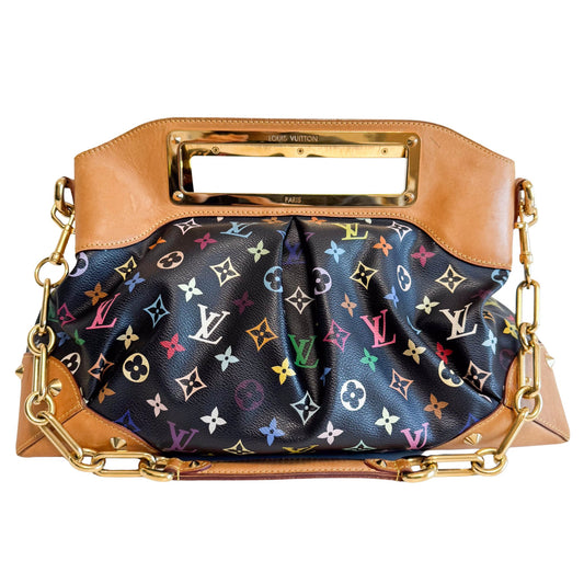 LOUIS VUITTON Judy GM Monogram Multicolor Shoulder Bag, in , Sold by HIVE PRELOVED - Shoulder Bags, ,