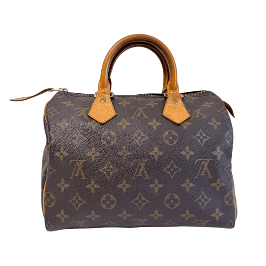 LOUIS VUITTON Monogram Speedy 25 Hand Bag, in , Sold by HIVE PRELOVED - Handle Bags, ,